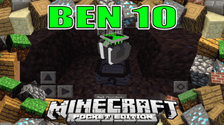 BEN TEN 10 Minecraft Mod + screenshot 2
