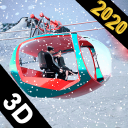 Chairlift Crazy Simulator Fun Icon