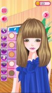Fashion Lady Dress Up and Makeover Game screenshot 1
