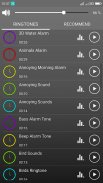 Funny alarm clock ringtones screenshot 4