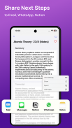Flow AI Transcribe Voice Notes screenshot 1