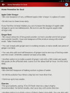 Arthritis Gout Uric Acid Diet screenshot 5