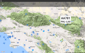 Air Traffic - flight tracker screenshot 0