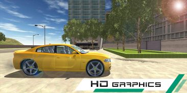 Charger Drift Car Simulator screenshot 3