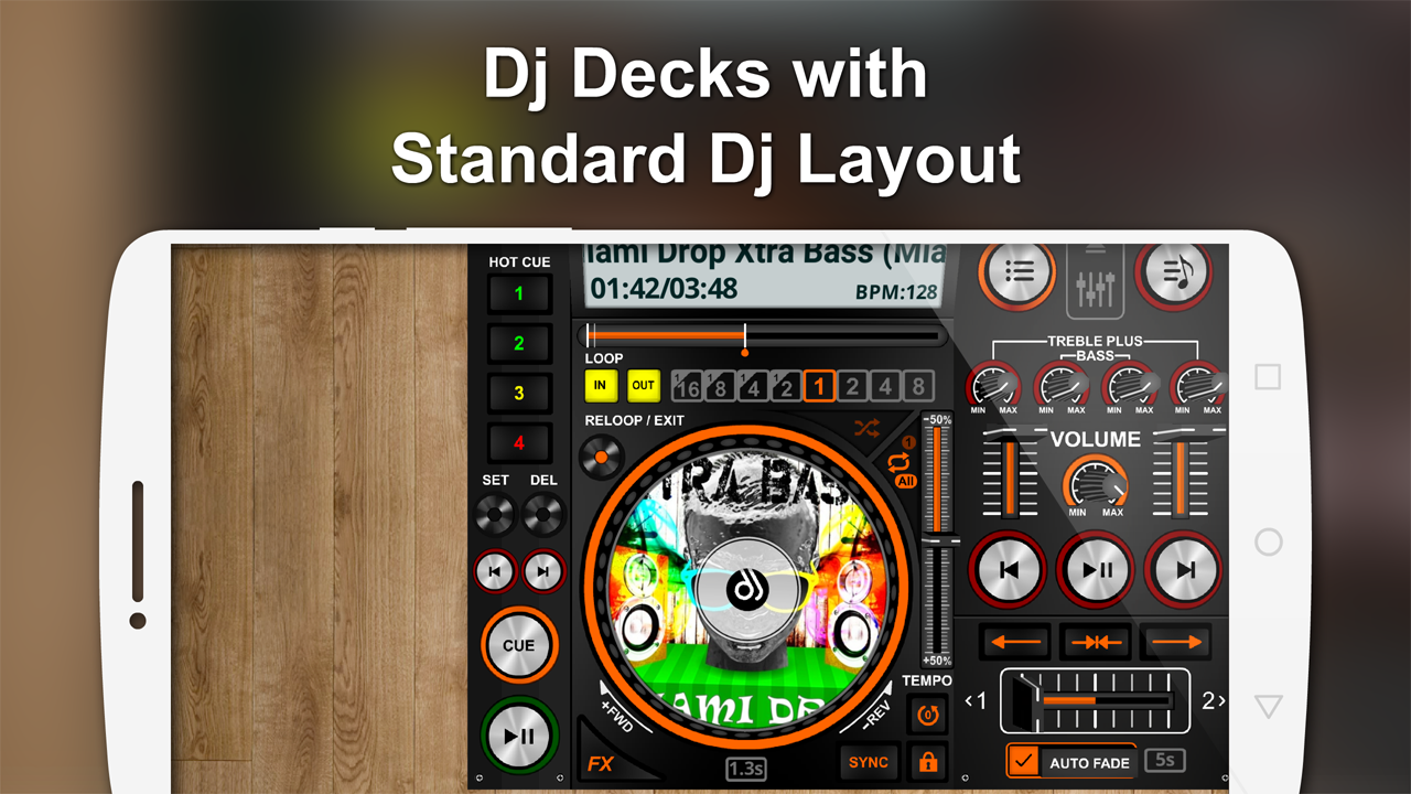 DiscDj 3D Music Player - 3D Dj Music Mixer Studio - Загрузить APK для  Android | Aptoide