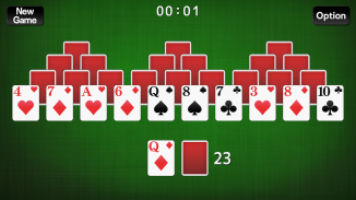 TriPeaks Solitaire card game screenshot 4