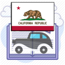 California DMV Test Icon