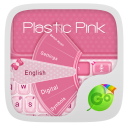 Plastic Pink GO Keyboard Theme Icon