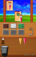 Helado tienda de cocina juego screenshot 3
