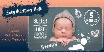 Baby Story Photo Maker Editor screenshot 0