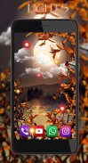 Autumn Moon Live Wallpaper screenshot 0