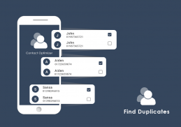 Duplicate Contacts Finder Pro screenshot 0