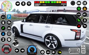 Modern Prado Car Wash Games screenshot 2