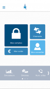 Banque Rhône-Alpes - Mobile screenshot 1