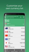 Fast Currency Converter screenshot 1