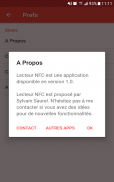 Lecteur NFC screenshot 22