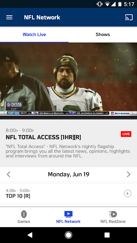 NFL Game Pass International APK for Android - Download