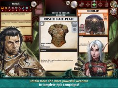 Pathfinder Adventures: un gioco di ruolo con carte screenshot 9