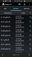 RadexRead Radiation Mapping screenshot 4