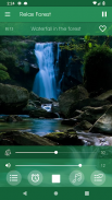 प्रकृति ध्वनियों - वन आराम से screenshot 8