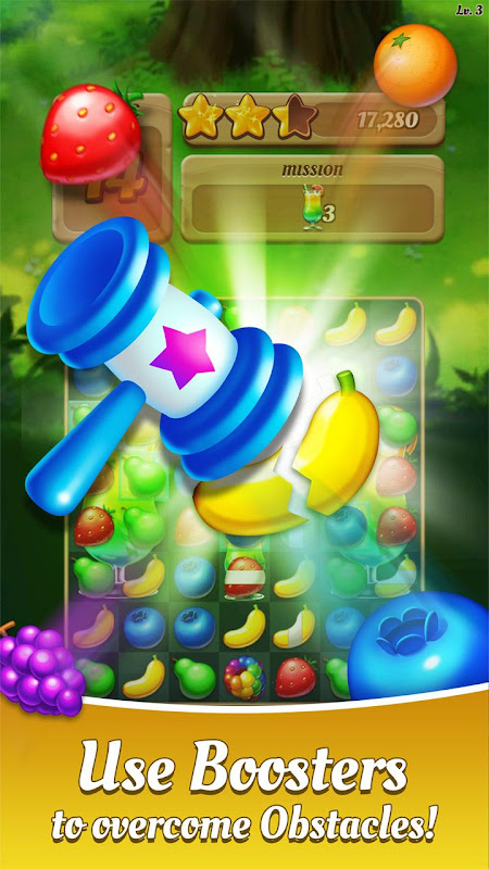 Juice Jam! Match 3 Puzzle Game na App Store