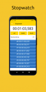 CTimer: Timer & Stopwatch screenshot 1