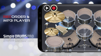 Simple Drums Pro – Batería screenshot 4
