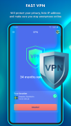 Antivirus - Εκκαθάριση + VPN screenshot 3