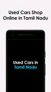 Used Cars Tamil Nadu - Buy & Sell Used Cars App screenshot 1