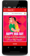 Hug Day Gif screenshot 0