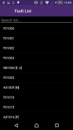 Siemens Fault Finder Demo screenshot 2