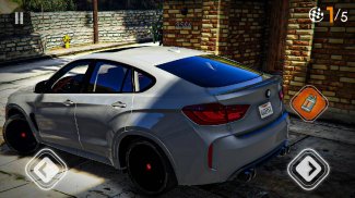 Supercar BMW X6 M: Drift X screenshot 2