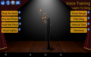 голос обучение - петь screenshot 12