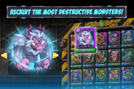 Tactical Monsters Rumble Arena -Tactics & Strategy screenshot 2