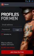 Recon Profiles for Men screenshot 0