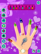 Princess Nail Makeover - Girls screenshot 3