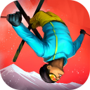 Huck It Skiing Game 3D Icon