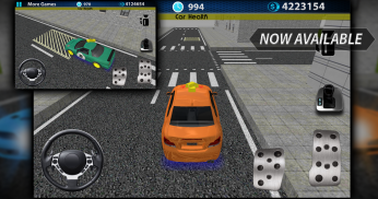 تعلم القيادة: وقوف السيارات 3D screenshot 3