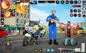 Police Car Chase Cop Car Game screenshot 4