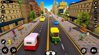 Tuk Tuk Auto Rickshaw - Game screenshot 0