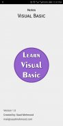 Learn Visual Basic screenshot 2