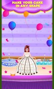 Princess Birthday Party Cake Maker - Cooking Game screenshot 17