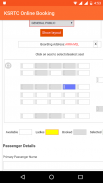 KSRTC AWATAR Booking App screenshot 4
