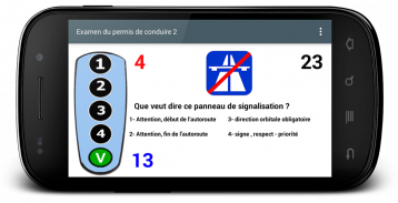 Examen du permis de conduire 2 screenshot 3