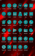 Cyan Icon Pack Paid screenshot 10