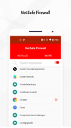 NetSafe Firewall - Net Blocker per Application screenshot 3