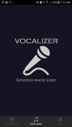 Vocalizer - Singing screenshot 5