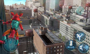 Bear Rope Hero, Security City screenshot 3