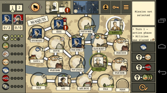 Maquis Board Game screenshot 3