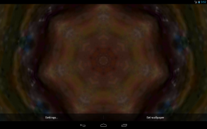 Kaleidoscope Live Wallpaper screenshot 3